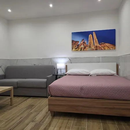 Lejlighed Ferrarese House 209 - Fiera District - Tecnopolo - Ecmwf Bologna