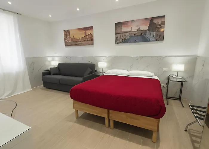 Apartment Ferrarese House 209 - Fiera District - Tecnopolo - Ecmwf Bologna